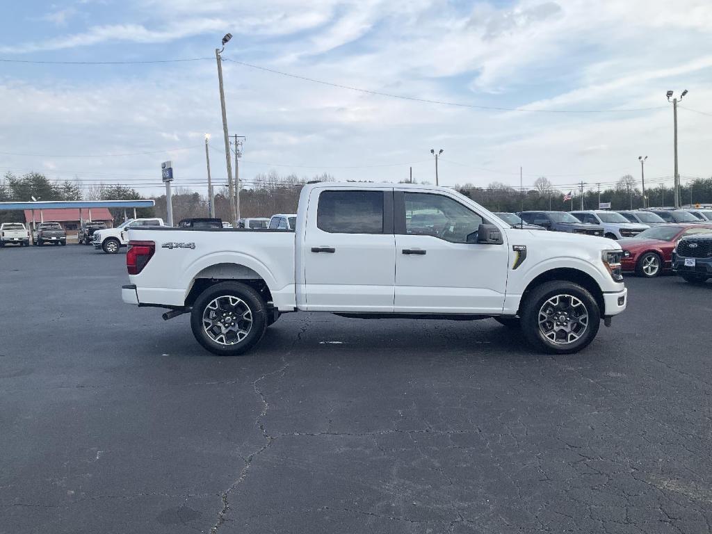 new 2025 Ford F-150 car, priced at $49,360