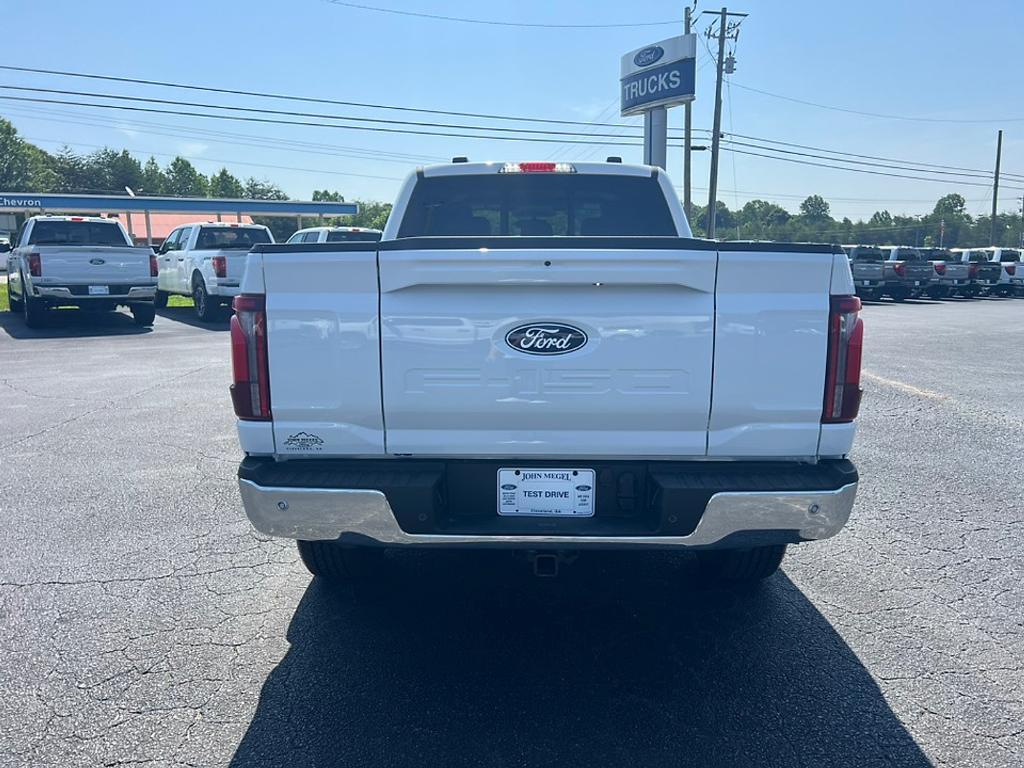 new 2025 Ford F-150 car, priced at $63,547