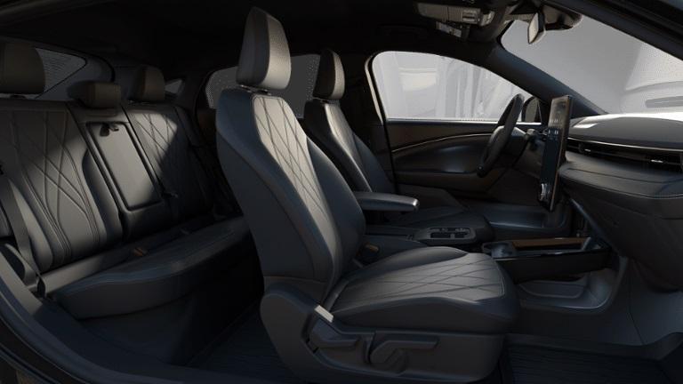 new 2025 Ford Mustang Mach-E car, priced at $33,085