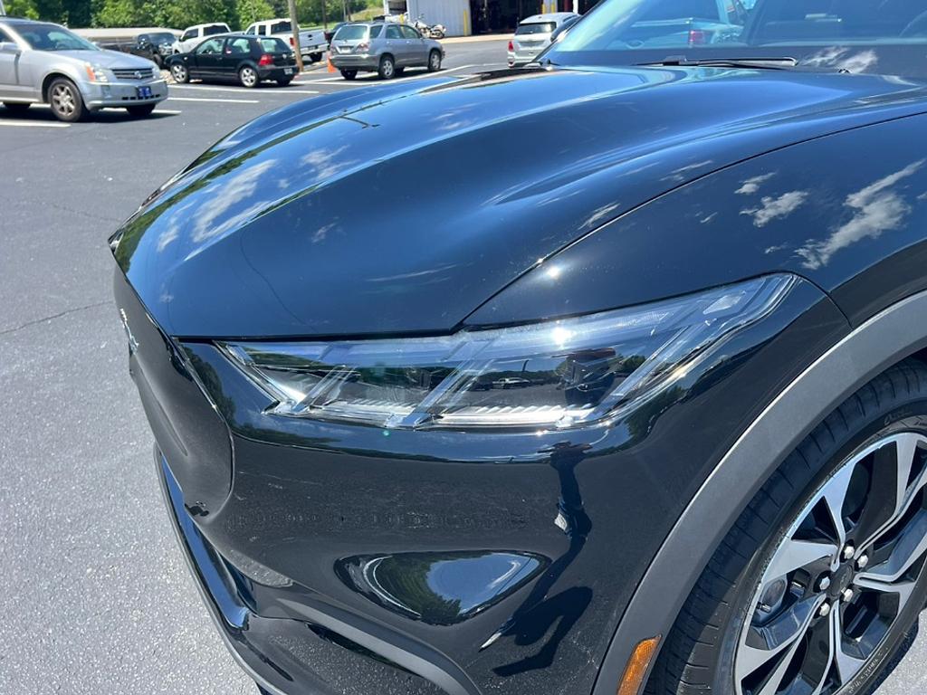 new 2025 Ford Mustang Mach-E car, priced at $35,085