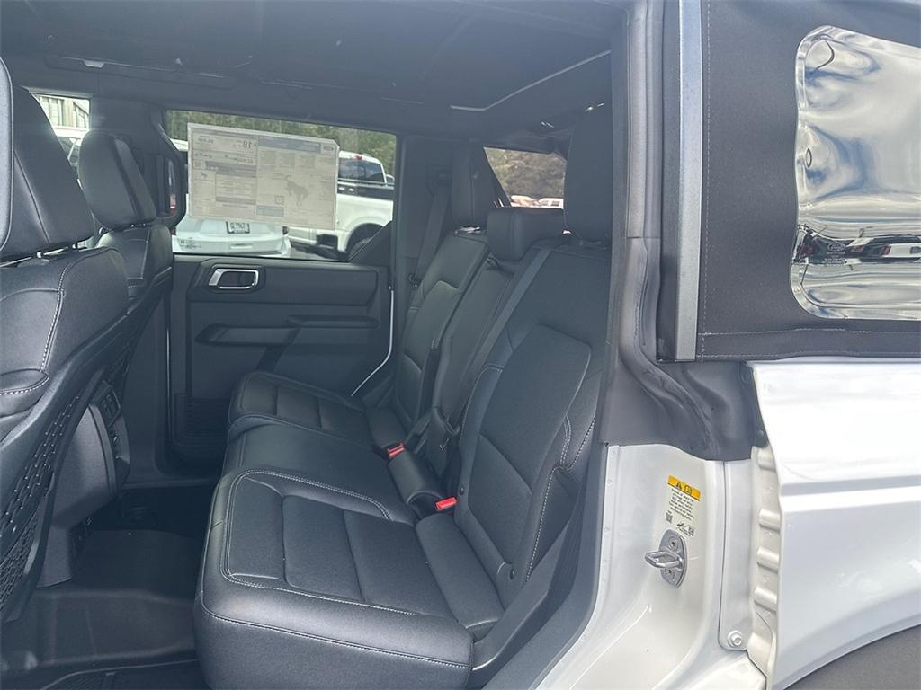 new 2025 Ford Bronco car, priced at $48,100