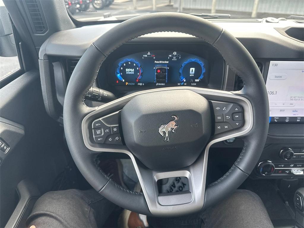 new 2025 Ford Bronco car, priced at $48,100