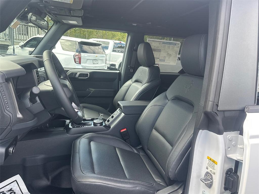 new 2025 Ford Bronco car, priced at $48,100