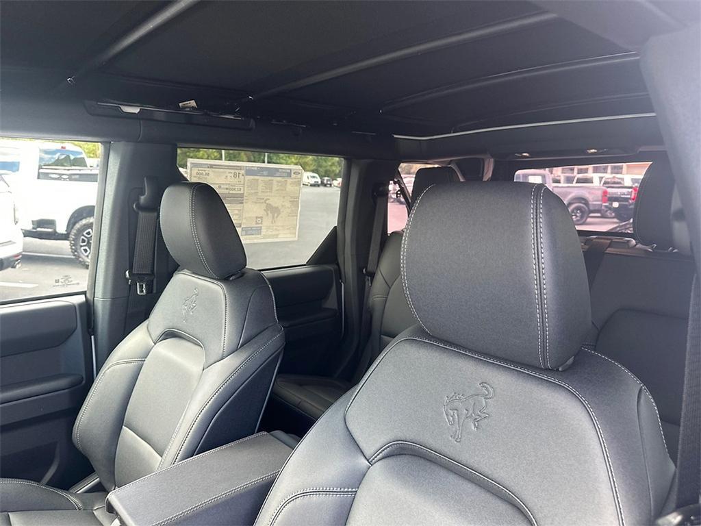 new 2025 Ford Bronco car, priced at $48,100