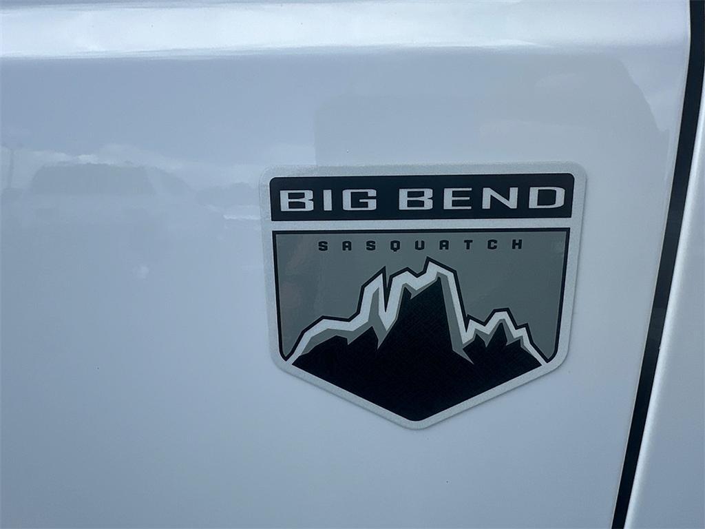 new 2025 Ford Bronco car, priced at $48,100