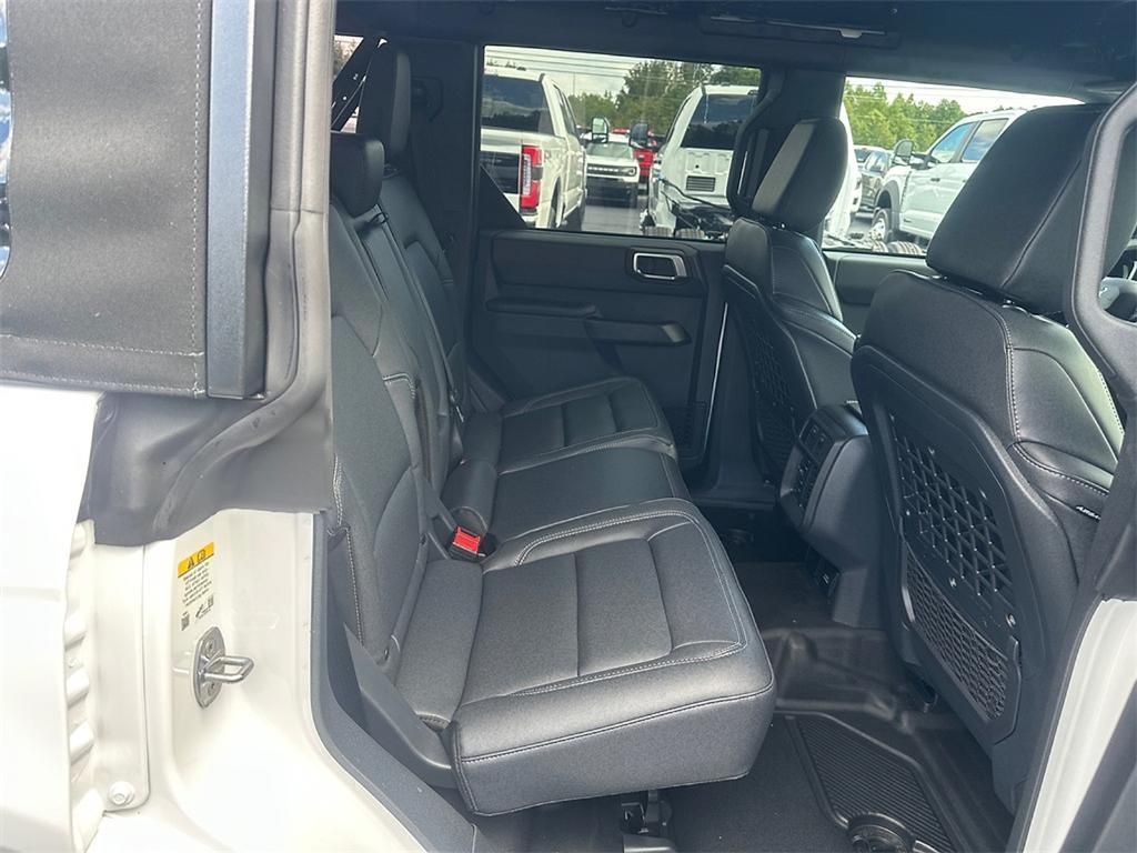 new 2025 Ford Bronco car, priced at $48,100