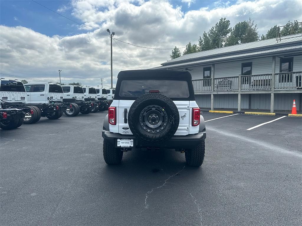 new 2025 Ford Bronco car, priced at $48,100