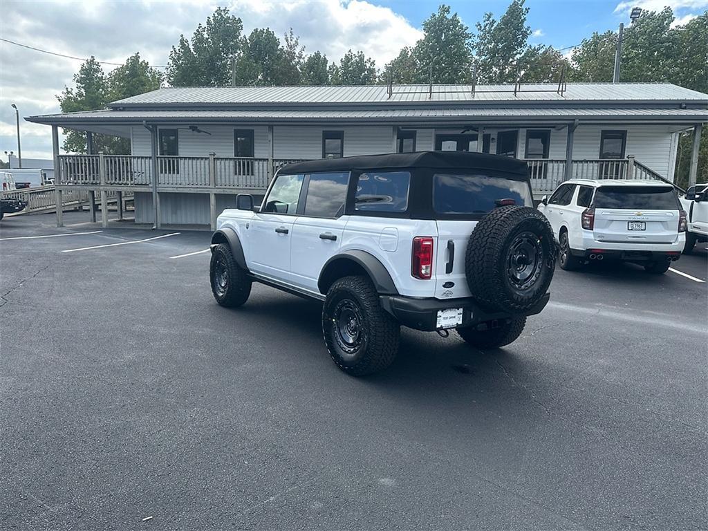 new 2025 Ford Bronco car, priced at $48,100