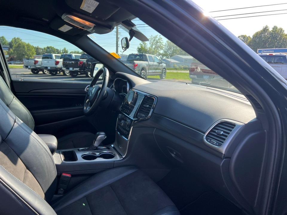 used 2021 Jeep Grand Cherokee car, priced at $21,599