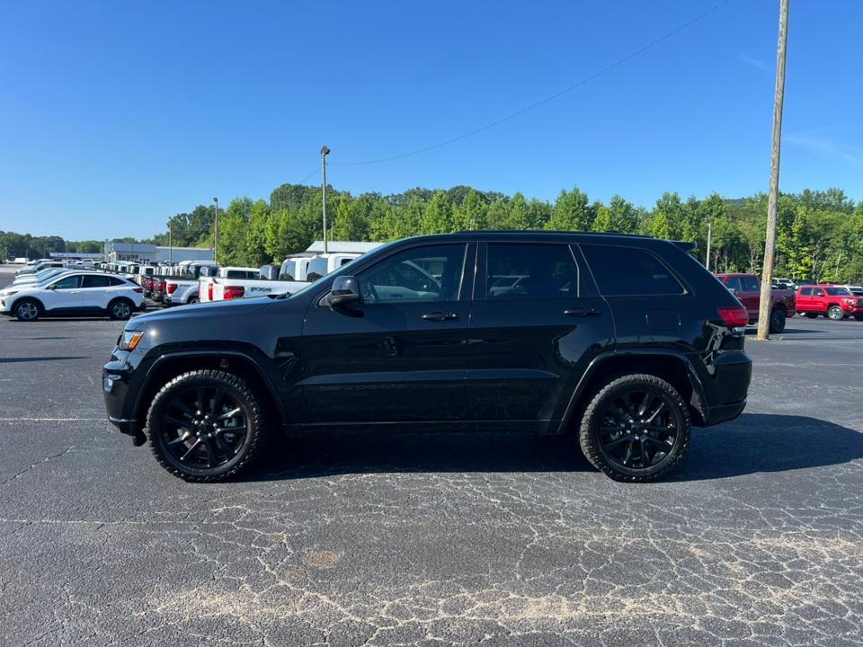 used 2021 Jeep Grand Cherokee car, priced at $21,599