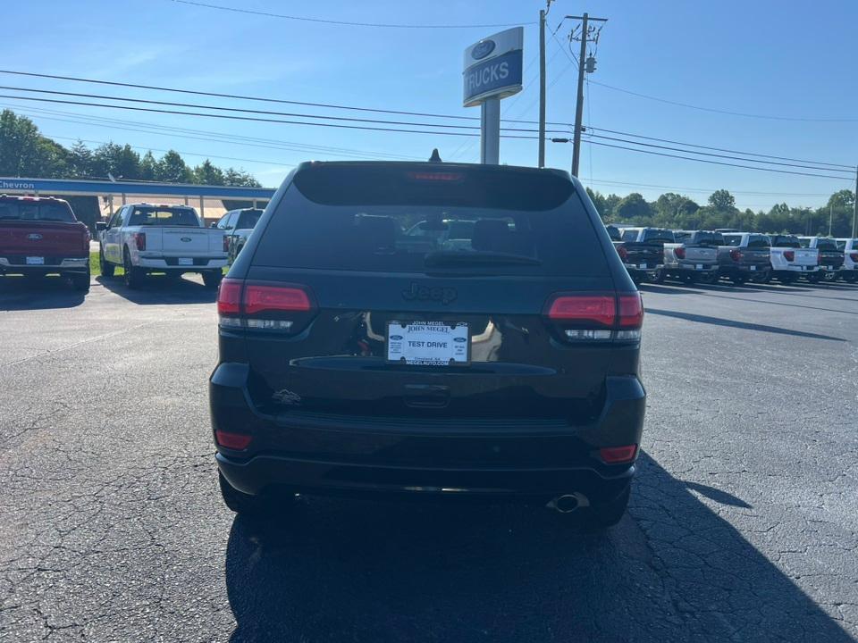 used 2021 Jeep Grand Cherokee car, priced at $21,599