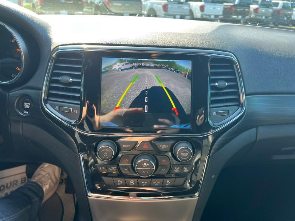 used 2021 Jeep Grand Cherokee car, priced at $21,599
