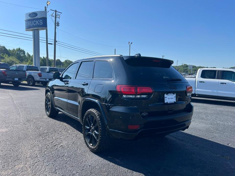 used 2021 Jeep Grand Cherokee car, priced at $21,599