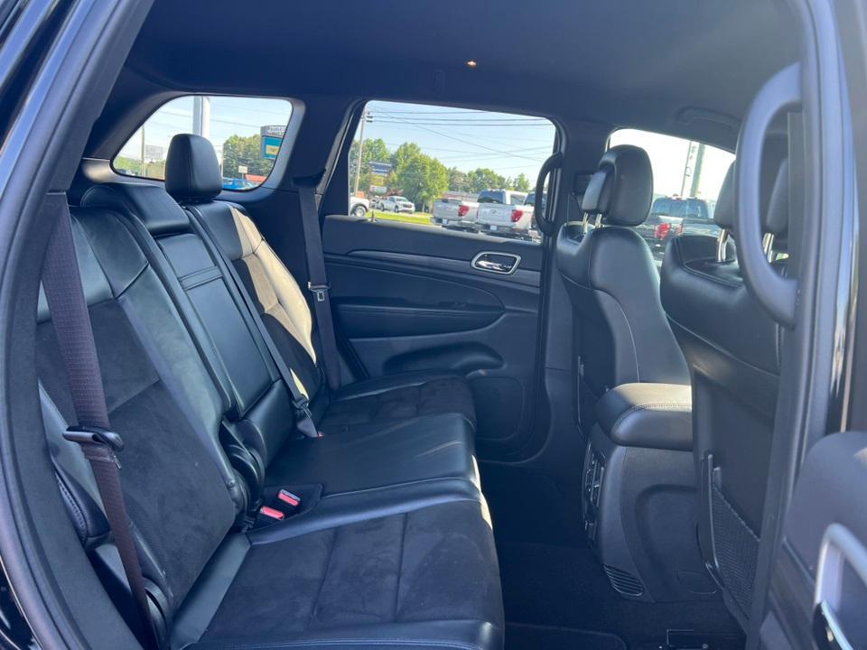 used 2021 Jeep Grand Cherokee car, priced at $21,599