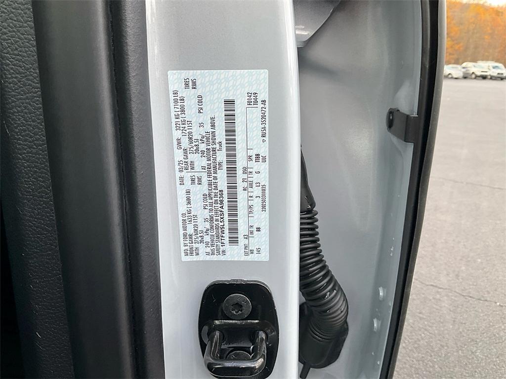 used 2025 Ford F-150 car, priced at $59,834