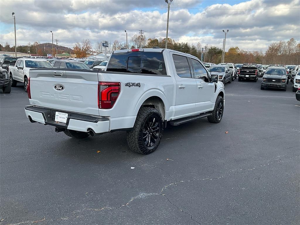 used 2025 Ford F-150 car, priced at $59,834