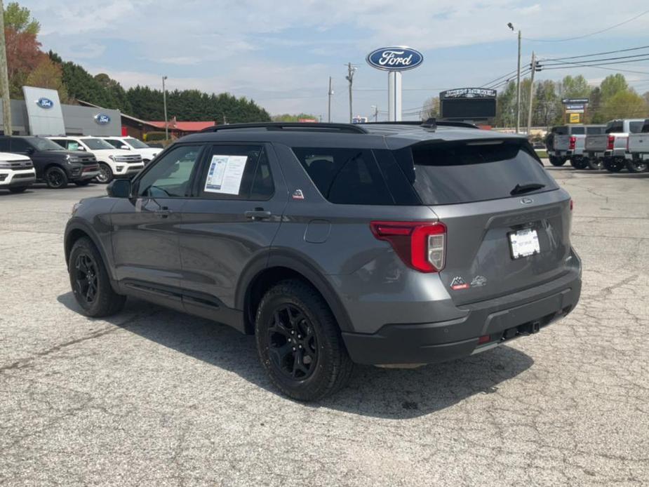 used 2023 Ford Explorer car, priced at $47,898