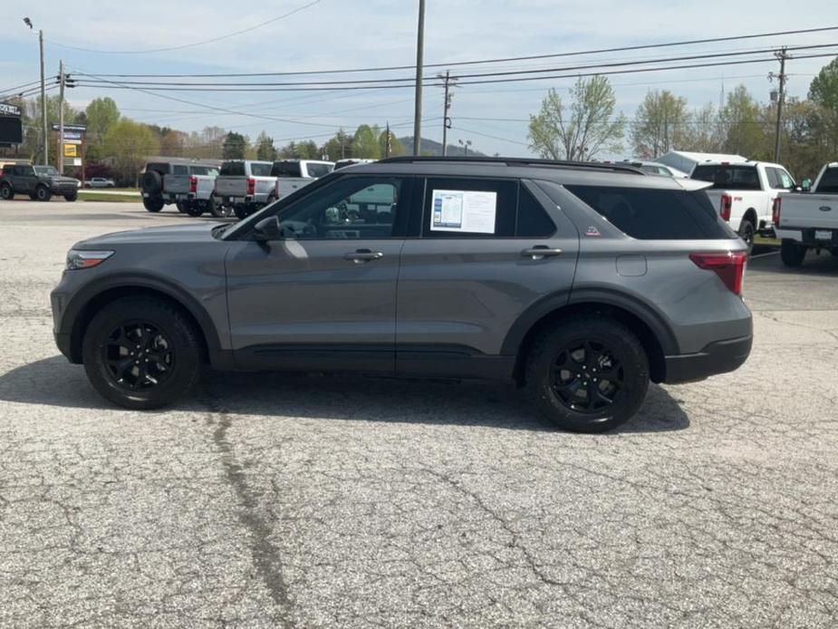 used 2023 Ford Explorer car, priced at $44,987