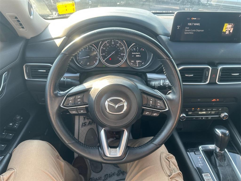 used 2021 Mazda CX-5 car, priced at $19,995