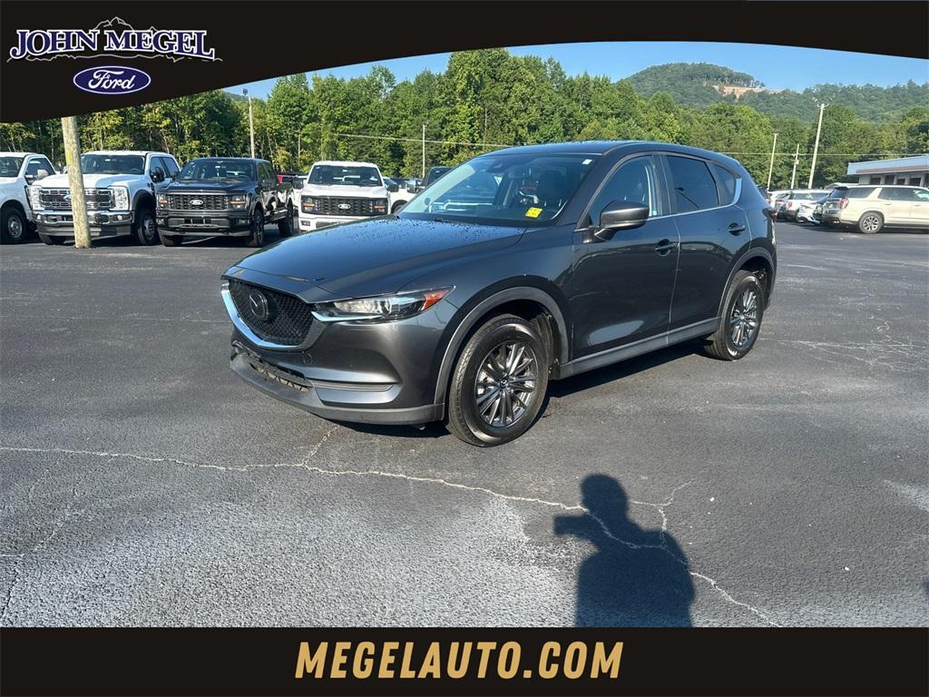 used 2021 Mazda CX-5 car, priced at $19,995