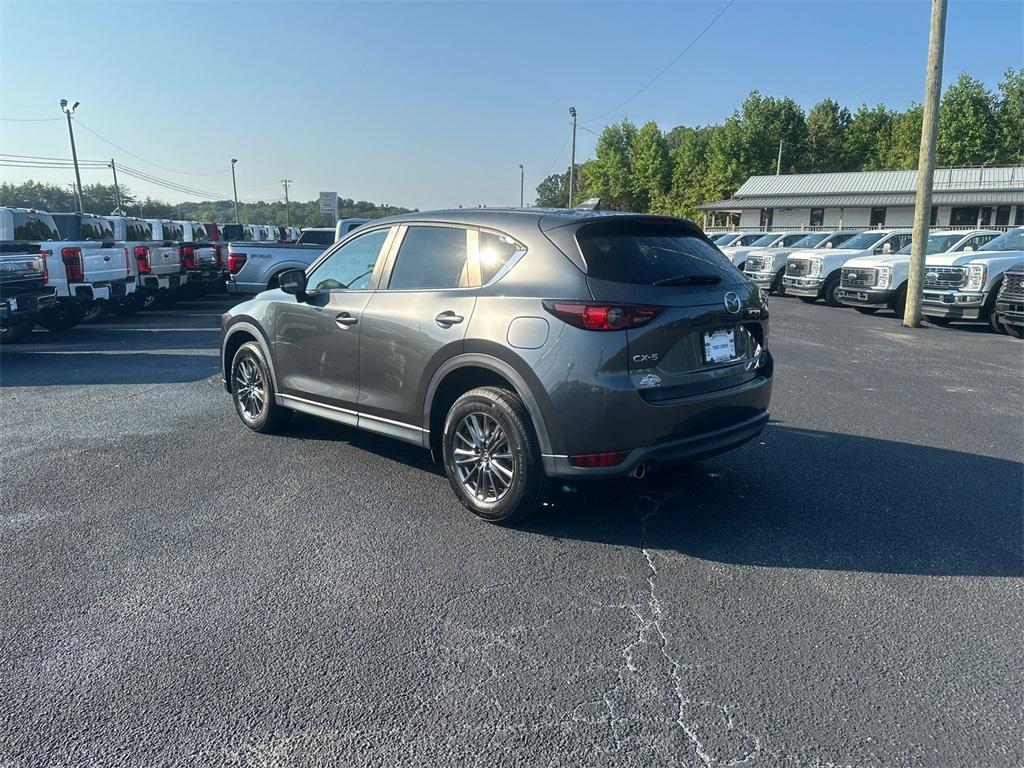 used 2021 Mazda CX-5 car, priced at $19,995