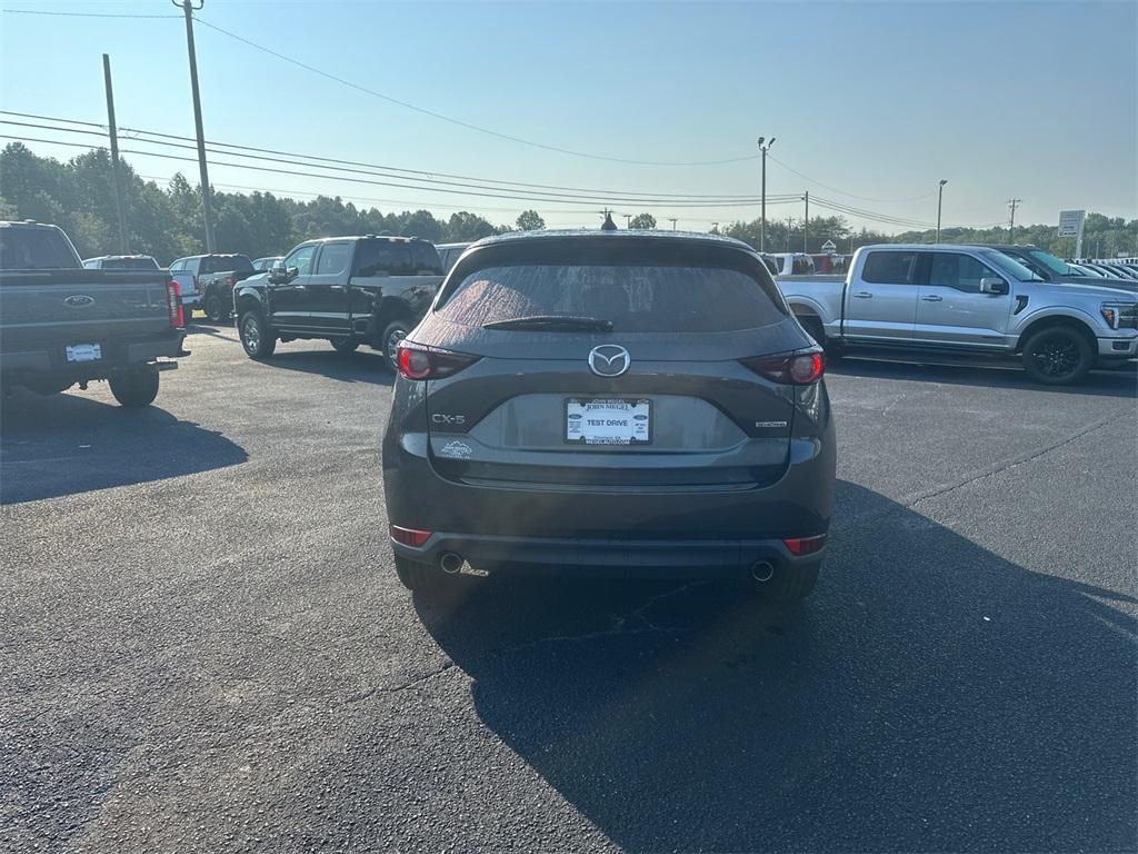 used 2021 Mazda CX-5 car, priced at $19,995
