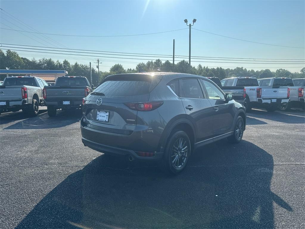 used 2021 Mazda CX-5 car, priced at $19,995