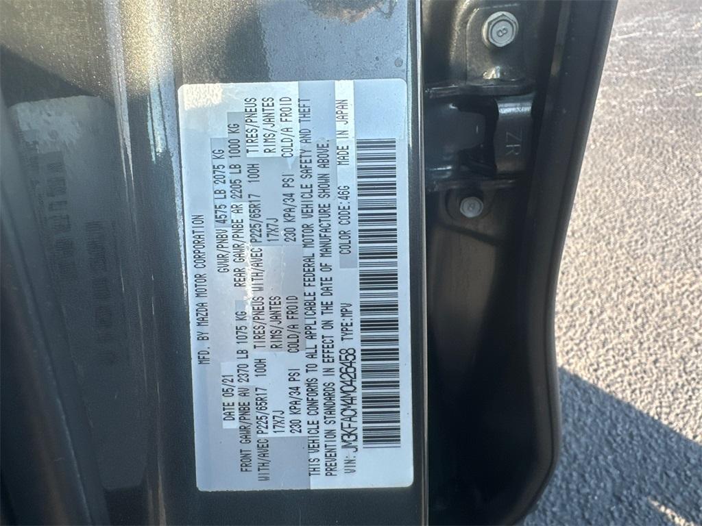 used 2021 Mazda CX-5 car, priced at $19,995