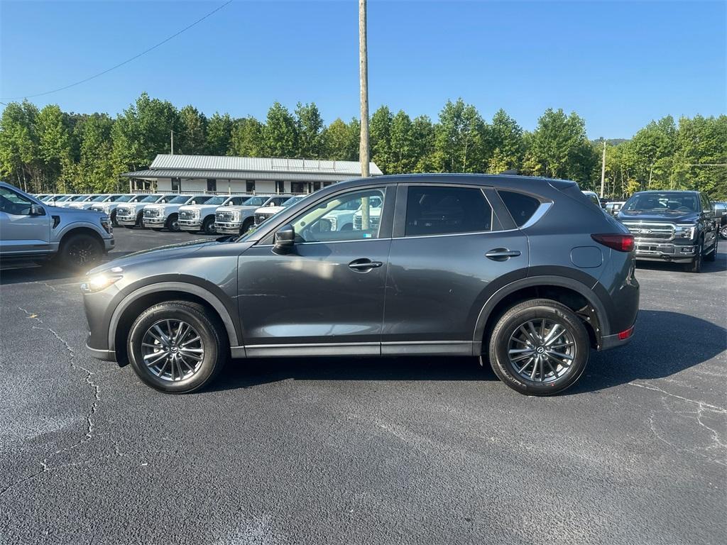 used 2021 Mazda CX-5 car, priced at $19,995