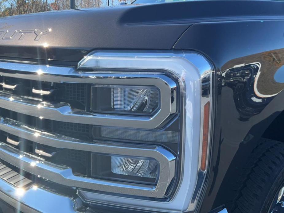 new 2024 Ford F-350 car, priced at $93,525