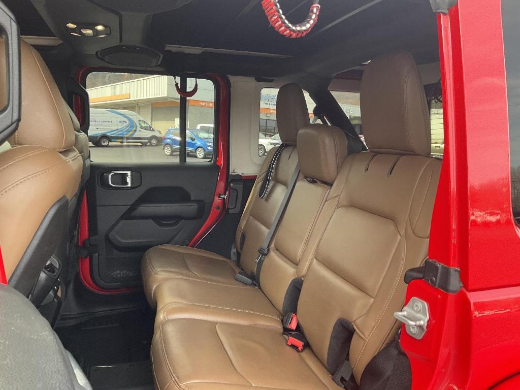 used 2020 Jeep Wrangler Unlimited car, priced at $35,974