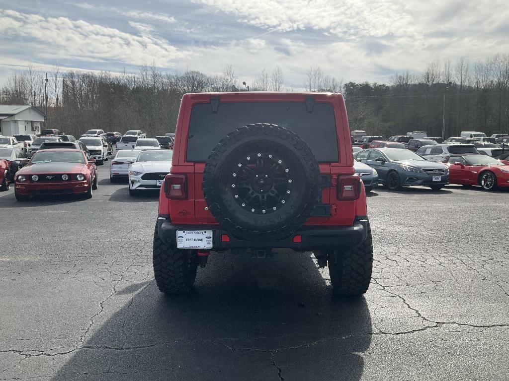 used 2020 Jeep Wrangler Unlimited car, priced at $35,974