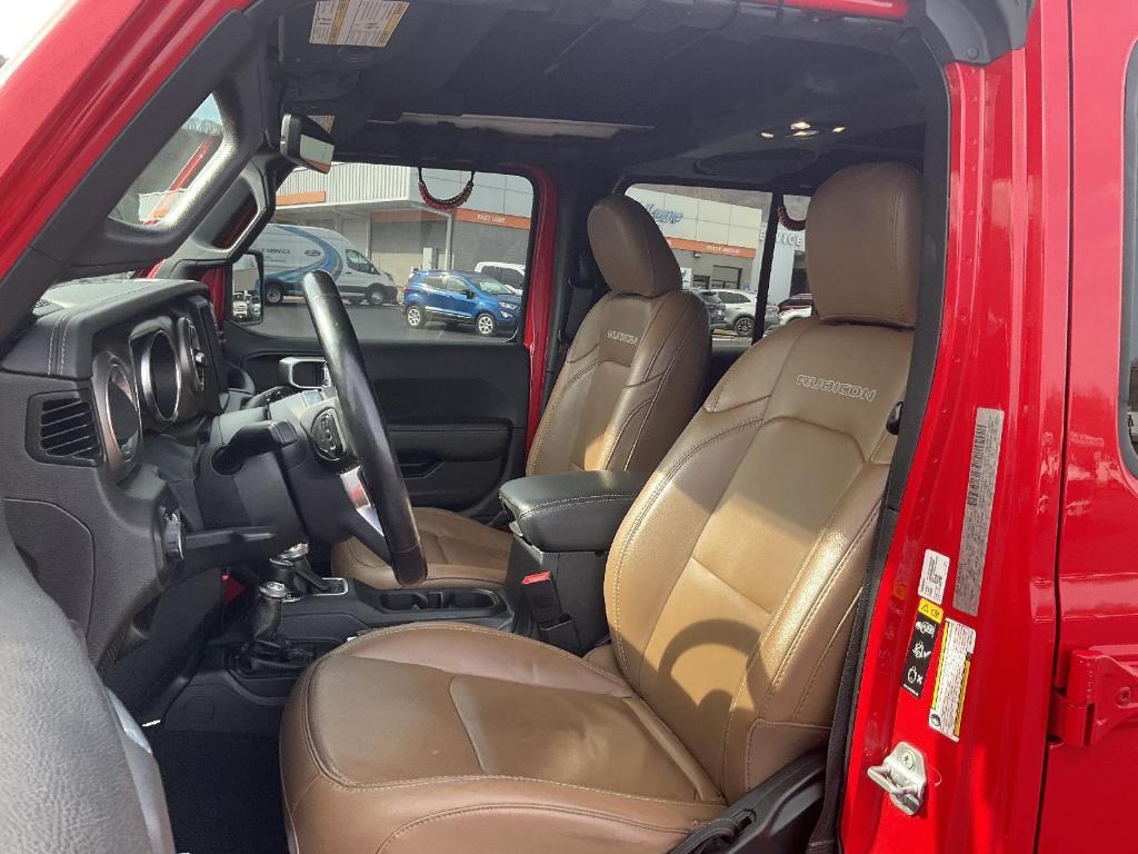 used 2020 Jeep Wrangler Unlimited car, priced at $35,974