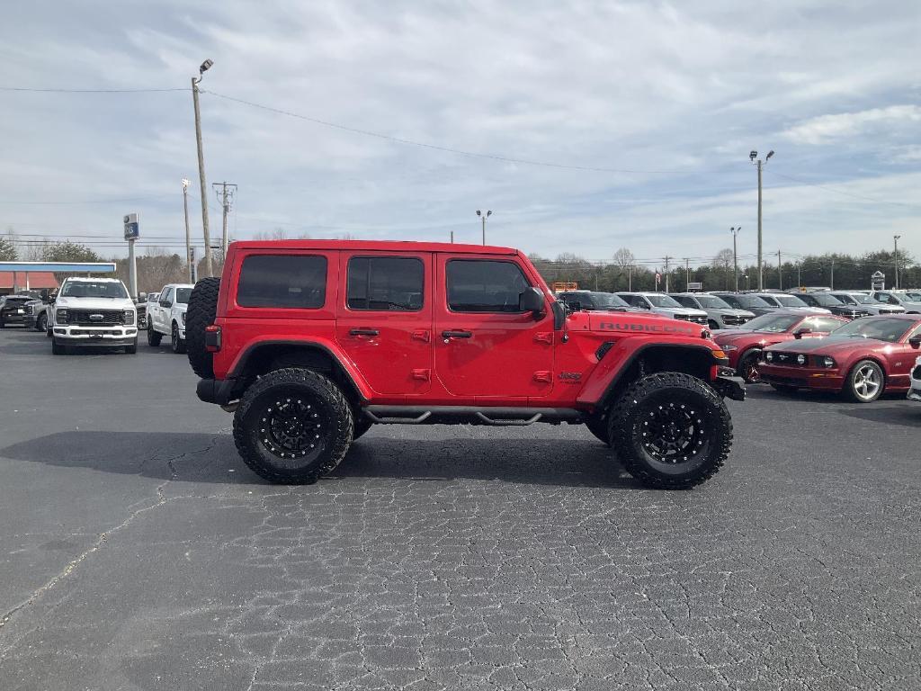 used 2020 Jeep Wrangler Unlimited car, priced at $35,974