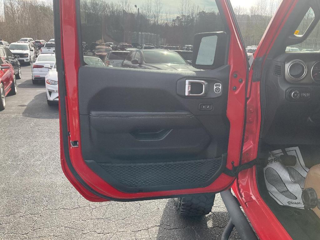 used 2020 Jeep Wrangler Unlimited car, priced at $35,974