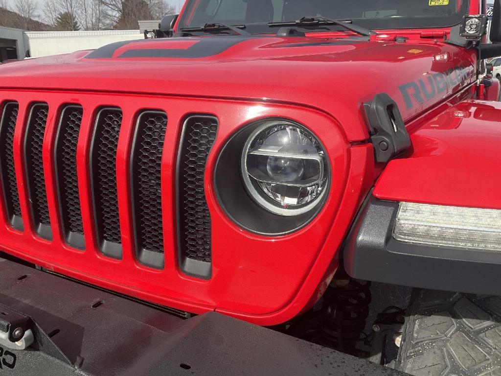 used 2020 Jeep Wrangler Unlimited car, priced at $35,974