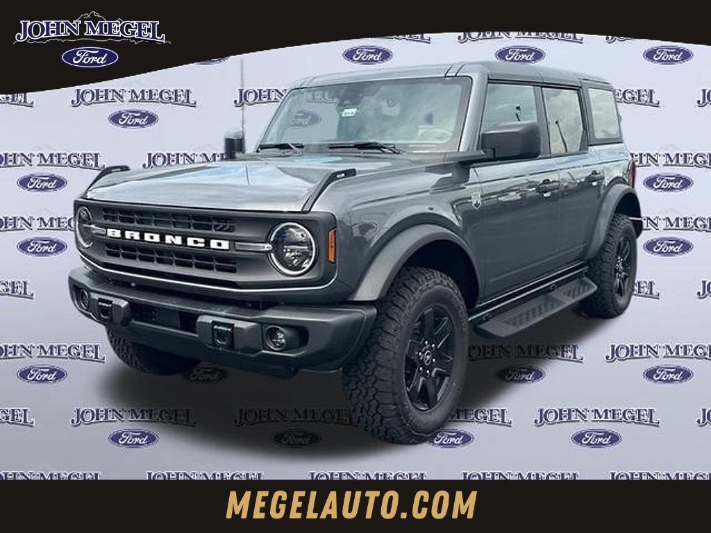 new 2025 Ford Bronco car, priced at $48,555