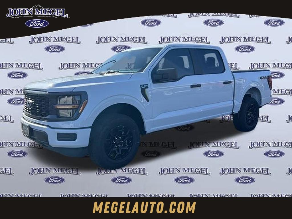 new 2025 Ford F-150 car, priced at $45,025