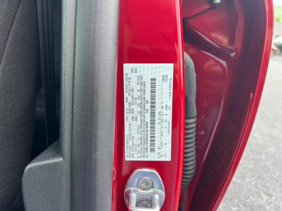 new 2025 Ford Escape car, priced at $24,320