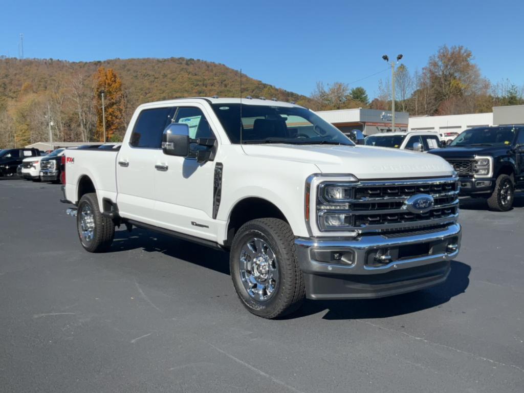 new 2024 Ford F-250 car, priced at $89,850