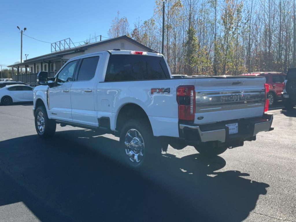 new 2024 Ford F-250 car, priced at $89,850