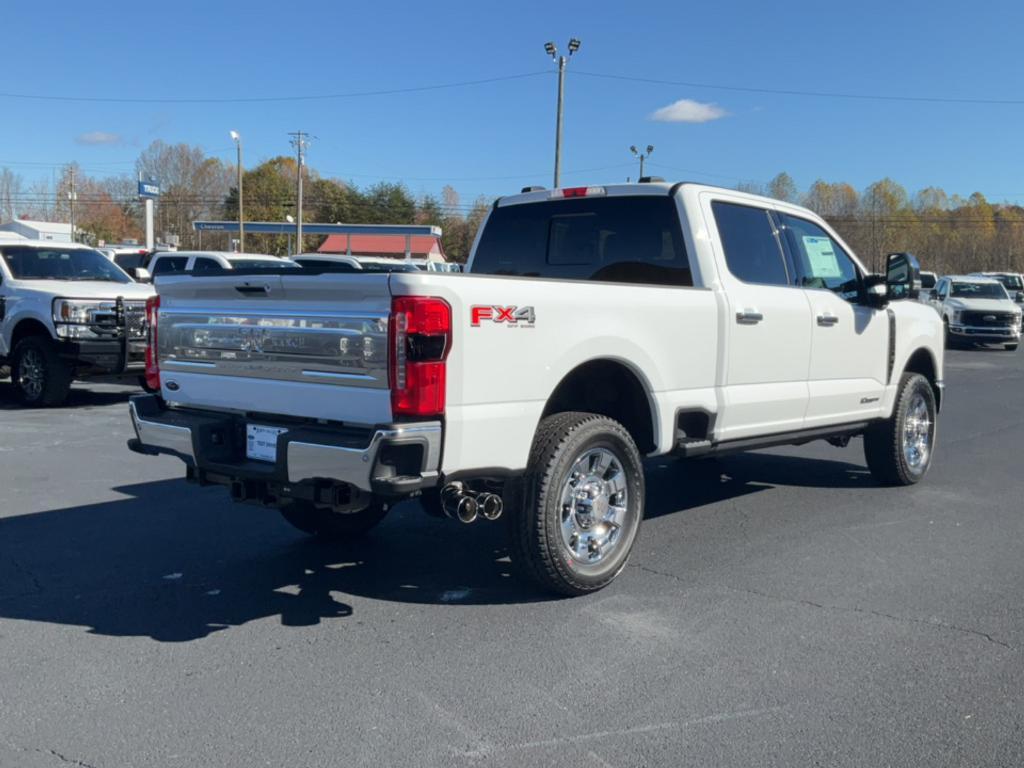 new 2024 Ford F-250 car, priced at $89,850