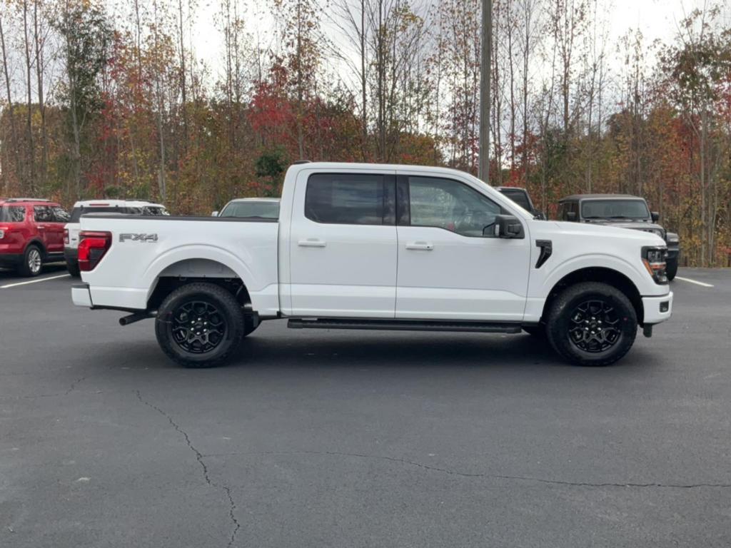 new 2024 Ford F-150 car, priced at $58,010