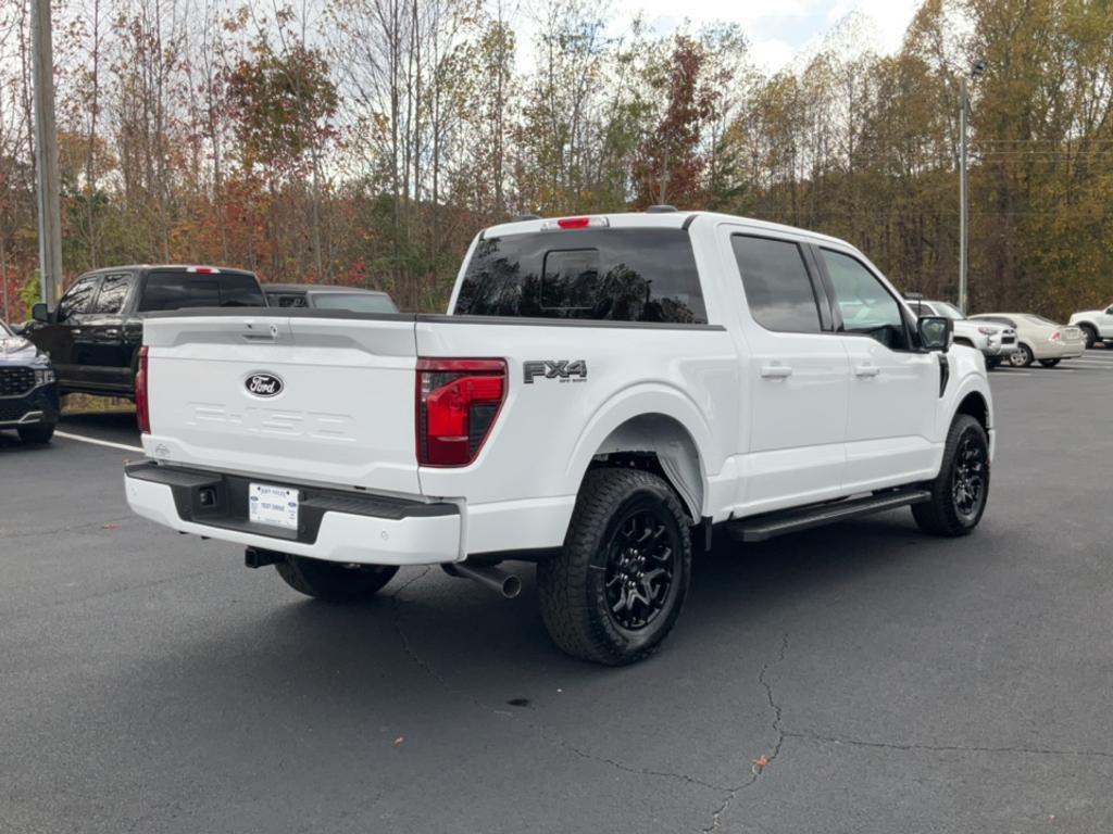 new 2024 Ford F-150 car, priced at $58,010