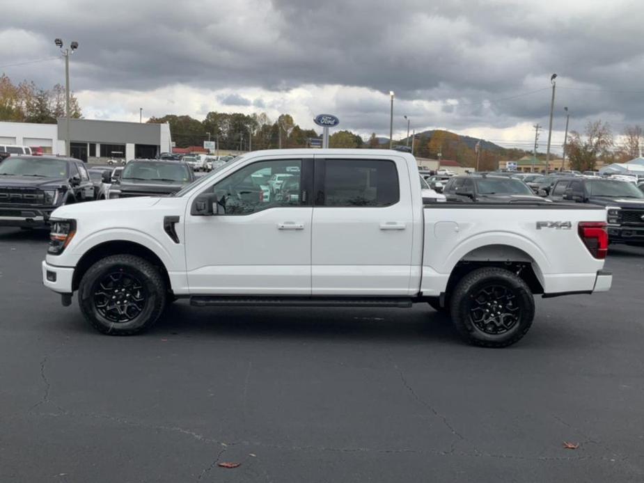 new 2024 Ford F-150 car, priced at $52,260