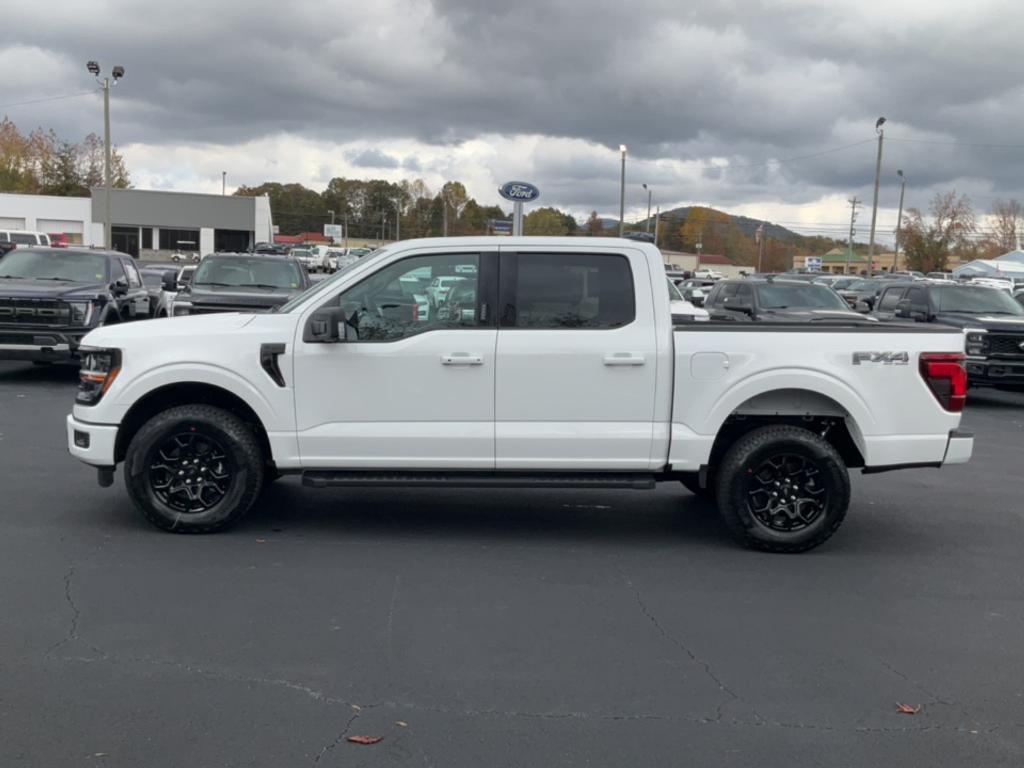 new 2024 Ford F-150 car, priced at $58,010