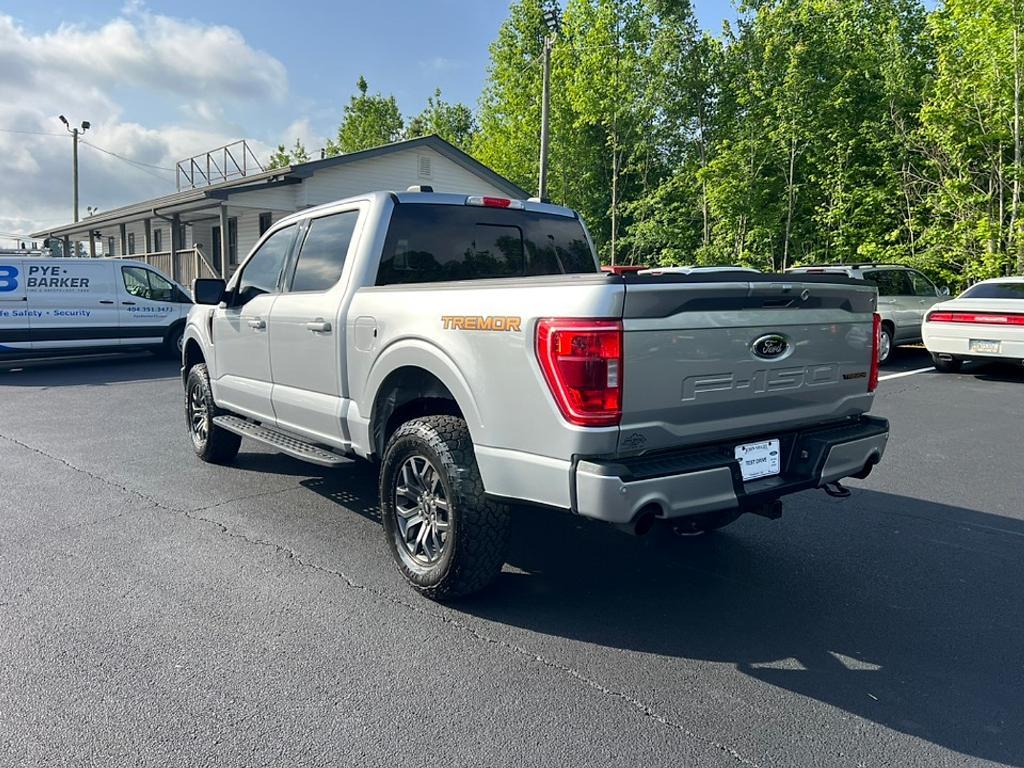 used 2023 Ford F-150 car, priced at $55,256