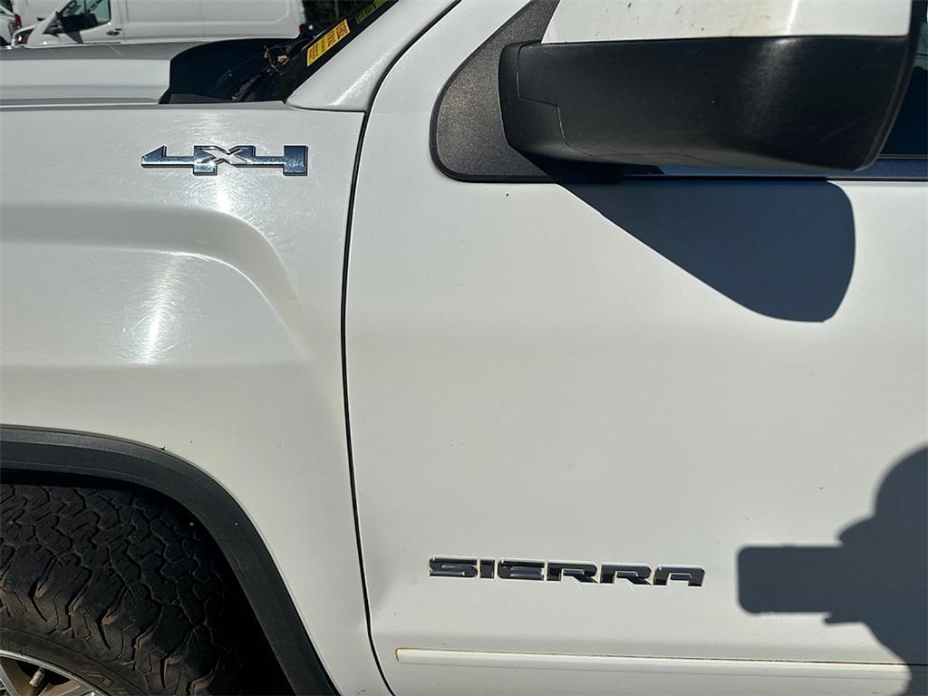 used 2018 GMC Sierra 1500 car, priced at $15,392