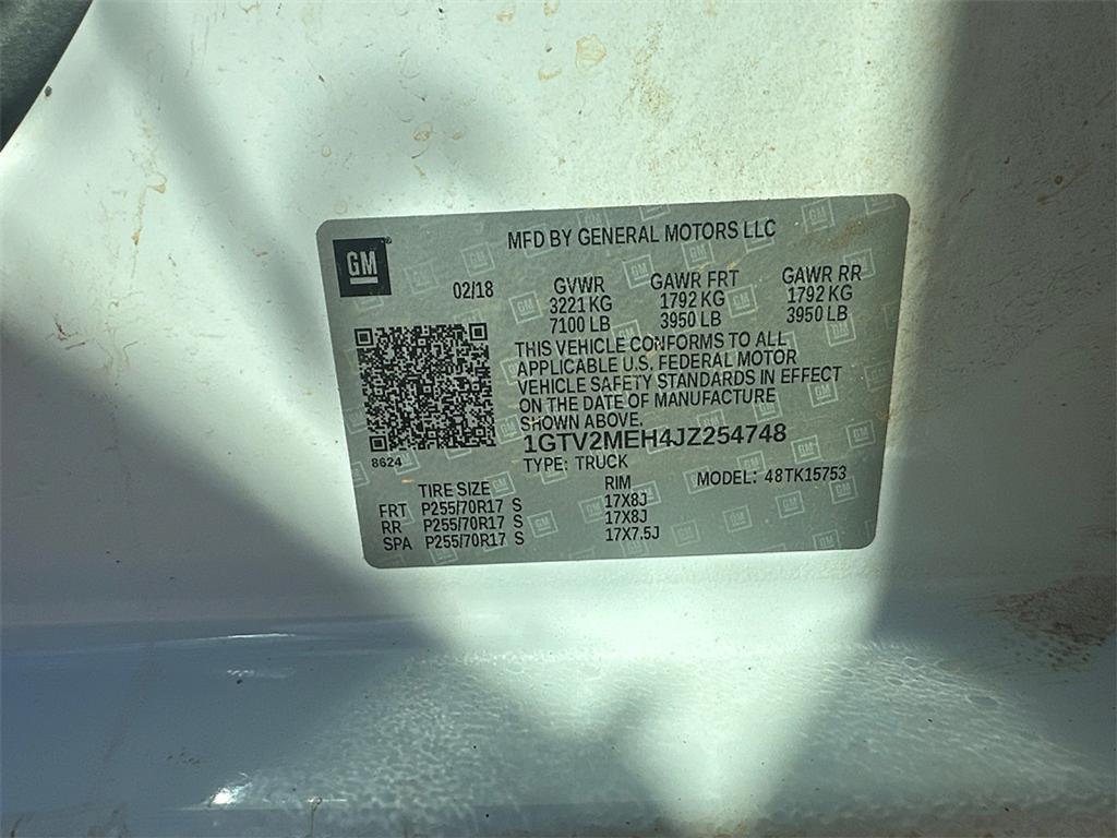 used 2018 GMC Sierra 1500 car, priced at $15,392