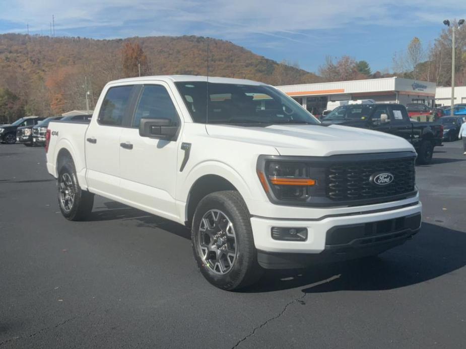 new 2024 Ford F-150 car, priced at $41,835